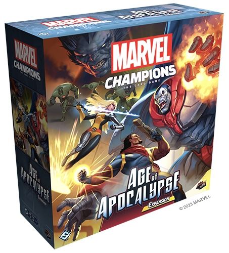 Marvel Champions: The Card Game – Age Of Apocalypse image