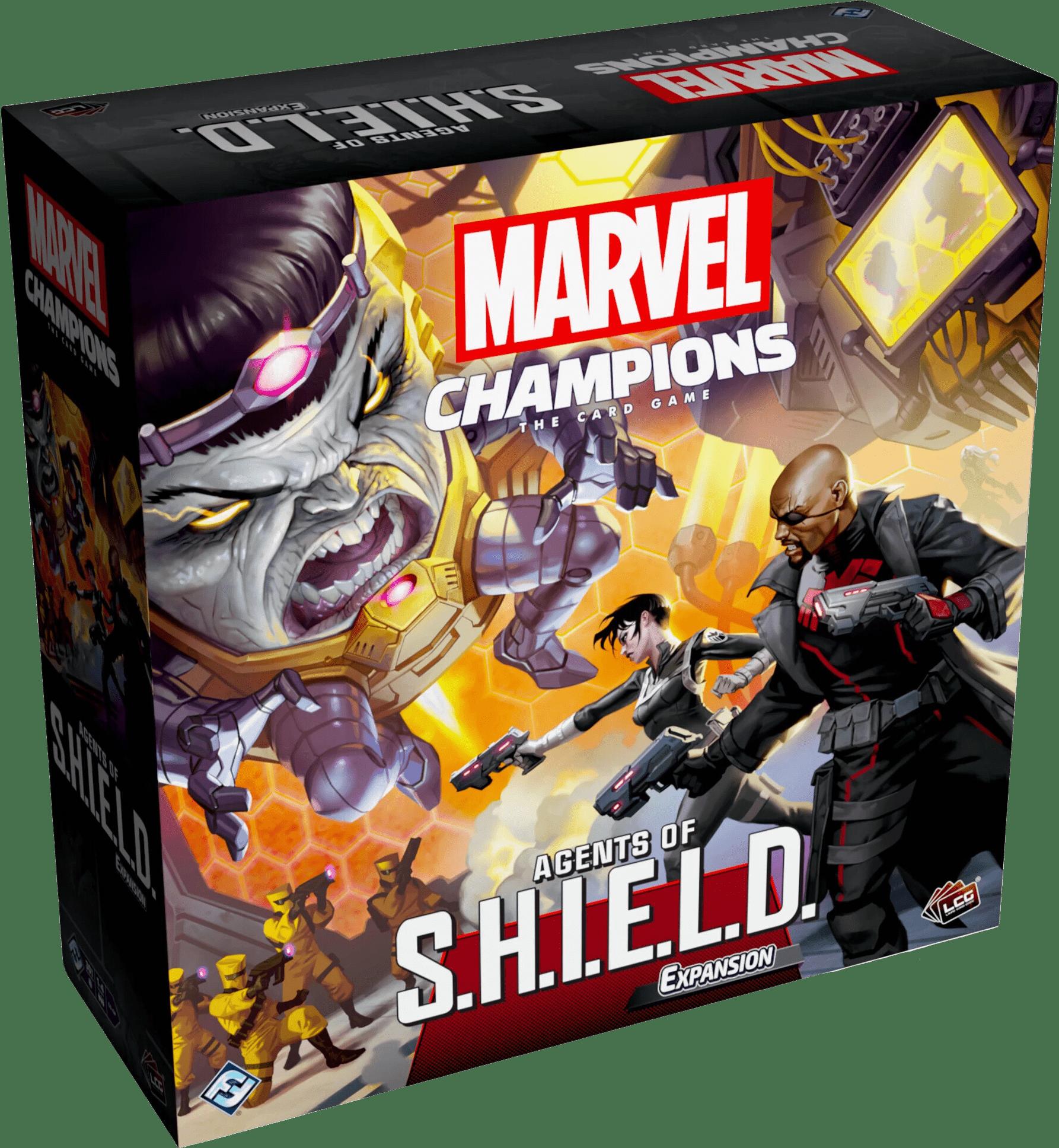 Marvel Champions: The Card Game – Agents Of S.H.I.E.L.D image
