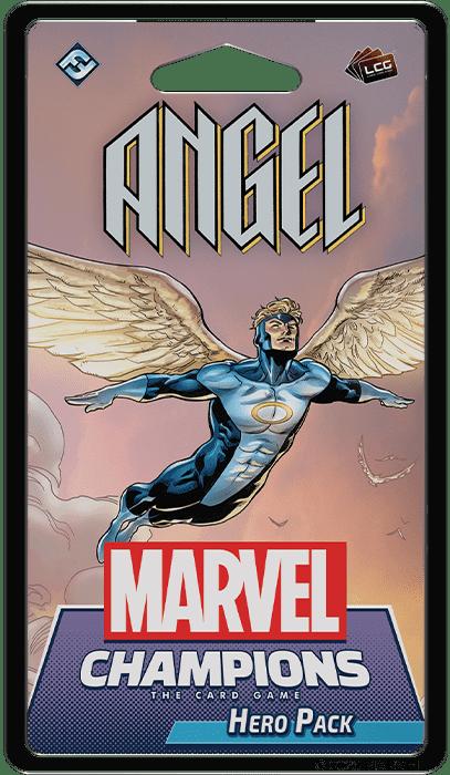 Marvel Champions: The Card Game – Angel Hero Pack image