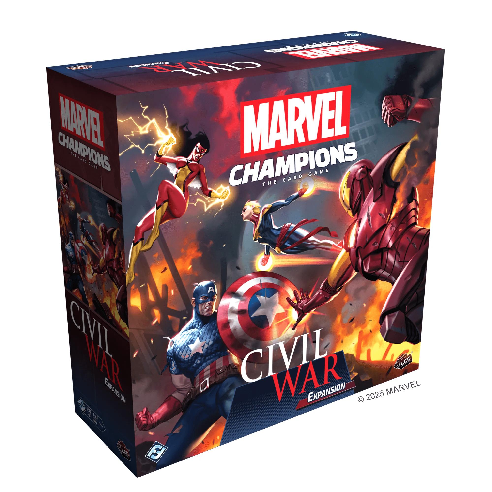 Marvel Champions: The Card Game – Civil War Expansion image