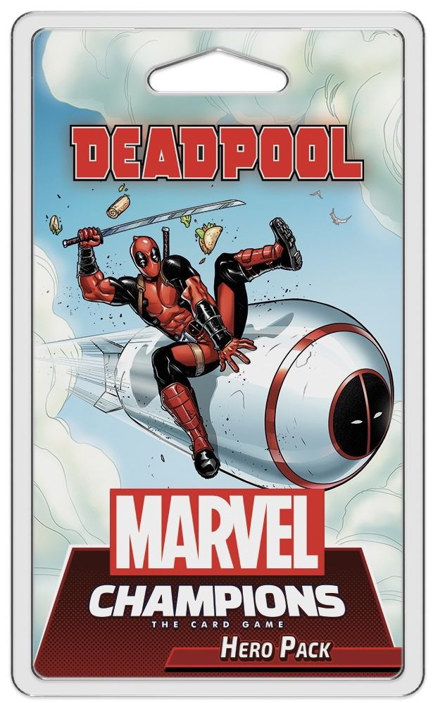 Marvel Champions: The Card Game – Deadpool Hero Pack image
