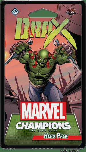 Marvel Champions: The Card Game – Drax Hero Pack image