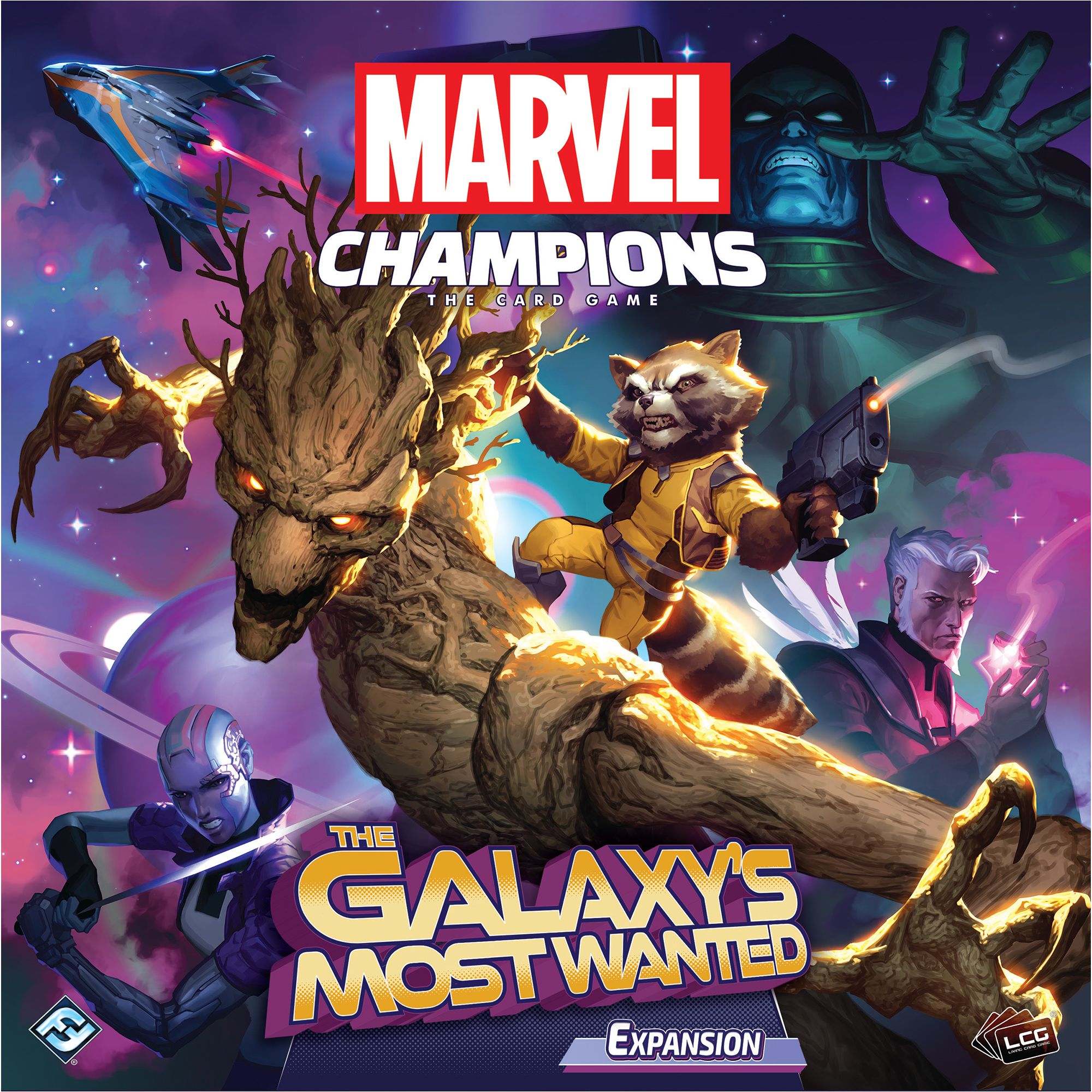 Marvel Champions: The Card Game – Galaxy's Most Wanted image