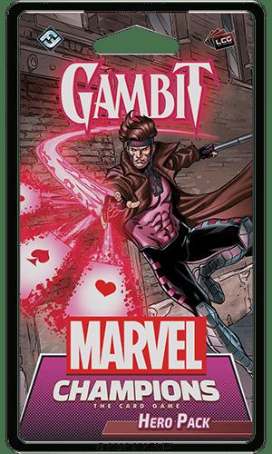 Marvel Champions: The Card Game – Gambit Hero Pack image