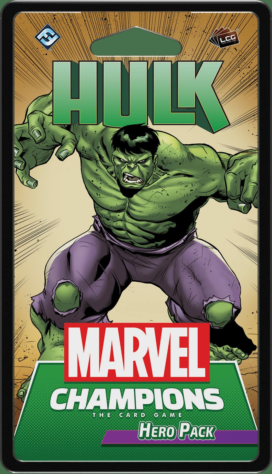 Marvel Champions: The Card Game – Hulk Hero Pack image