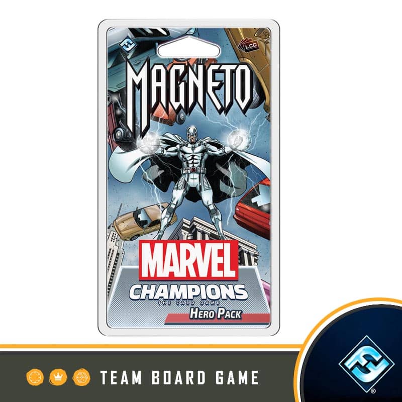 Marvel Champions: The Card Game – Magneto Hero Pack image