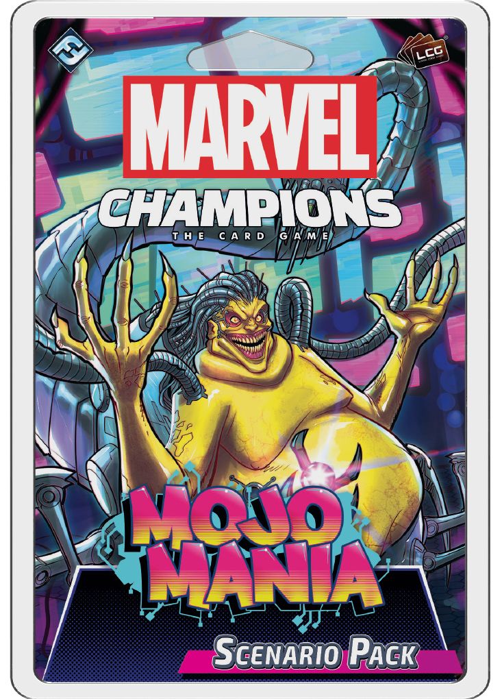 Marvel Champions: The Card Game – MojoMania Scenario Pack image
