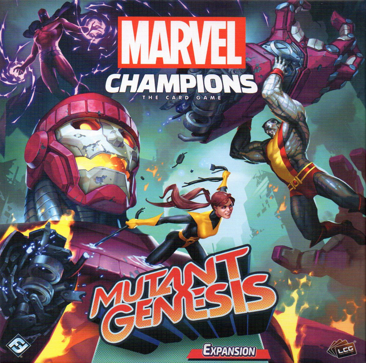 Marvel Champions: The Card Game – Mutant Genesis image