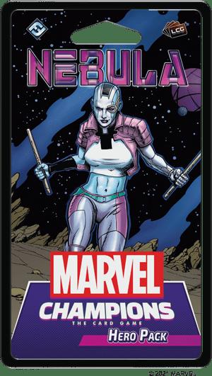 Marvel Champions: The Card Game – Nebula Hero Pack image