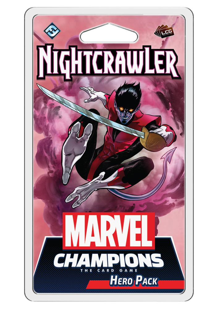 Marvel Champions: The Card Game – Nightcrawler Hero Pack image