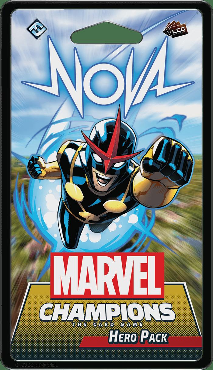Marvel Champions: The Card Game – Nova Hero Pack image