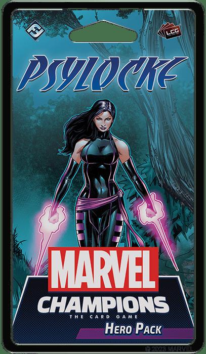 Marvel Champions: The Card Game – Psylocke Hero Pack image