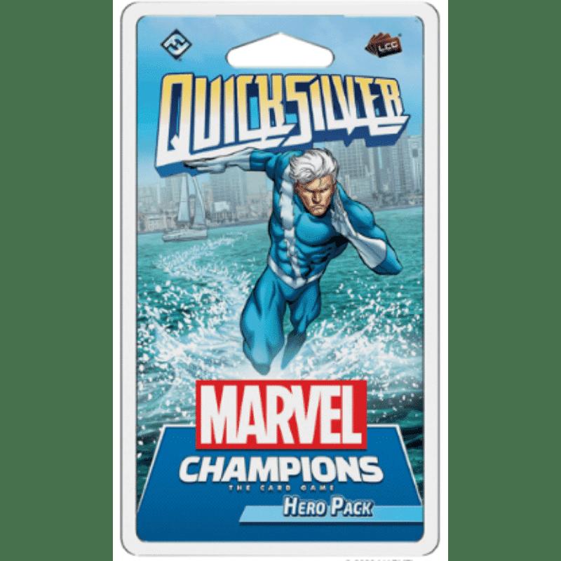 Marvel Champions: The Card Game – Quicksilver Hero Pack image