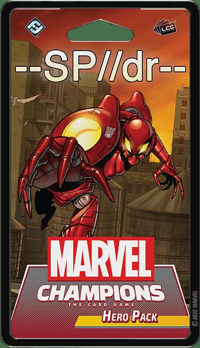 Marvel Champions: The Card Game – SP//dr Hero Pack image