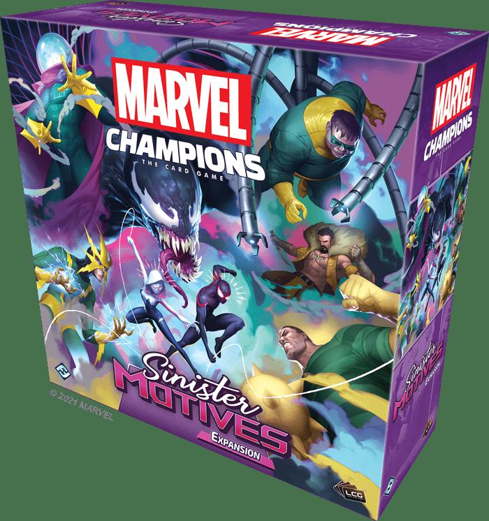 Marvel Champions: The Card Game – Sinister Motives image
