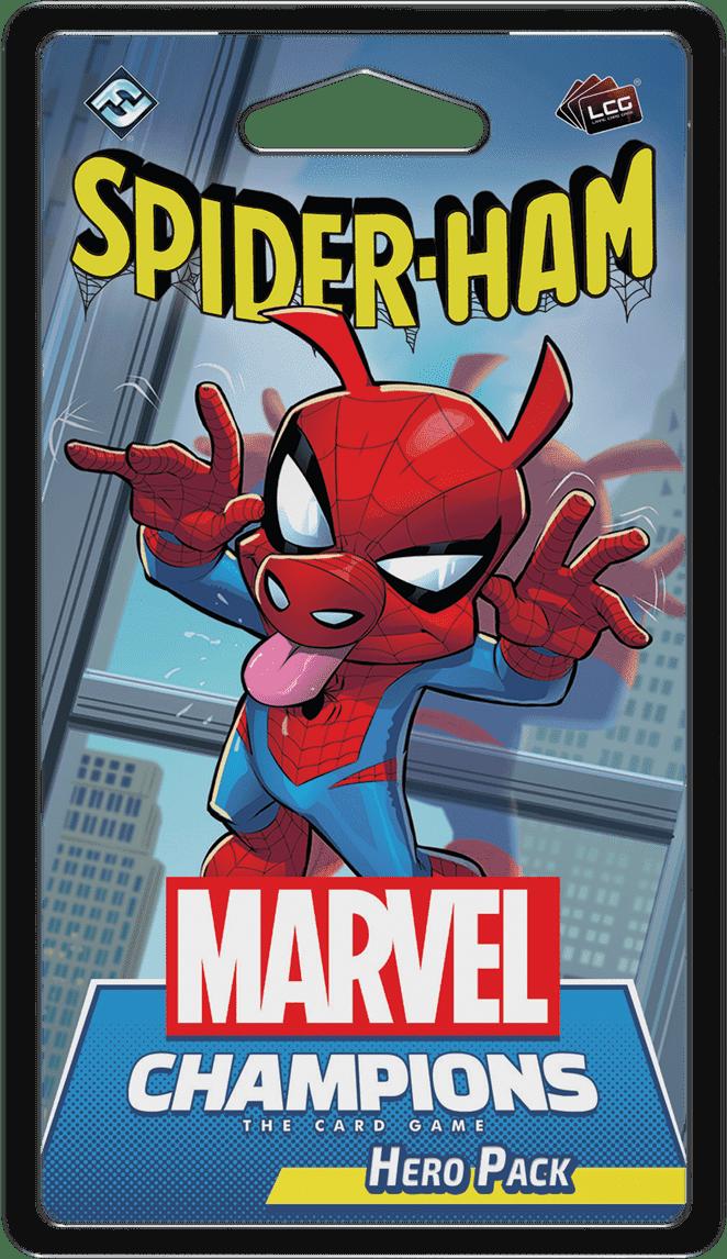 Marvel Champions: The Card Game – Spider-Ham Hero Pack image