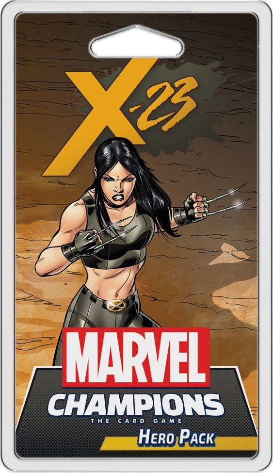 Marvel Champions: The Card Game – X-23 Hero Pack image