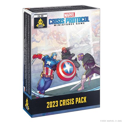Marvel Crisis Protocol: Crisis Card Pack 2023 image