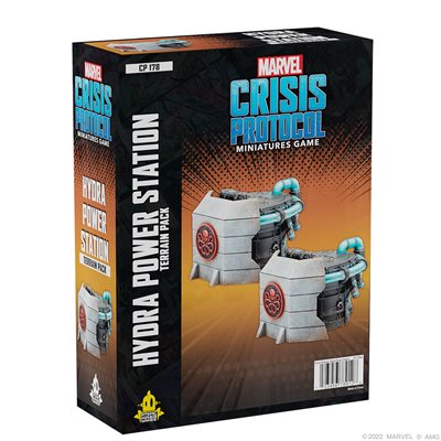 Marvel Crisis Protocol: Hydra Power Station Terrain Pack image