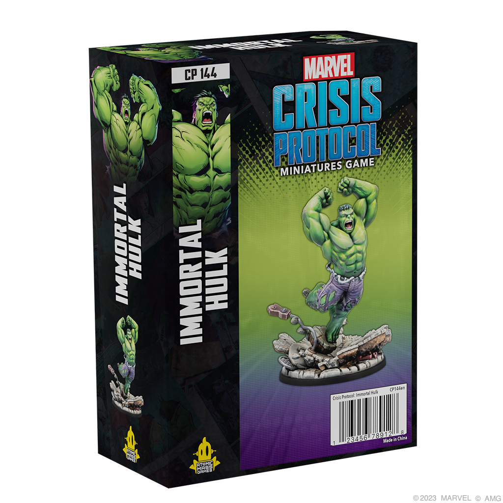 Marvel: Crisis Protocol – Immortal Hulk image