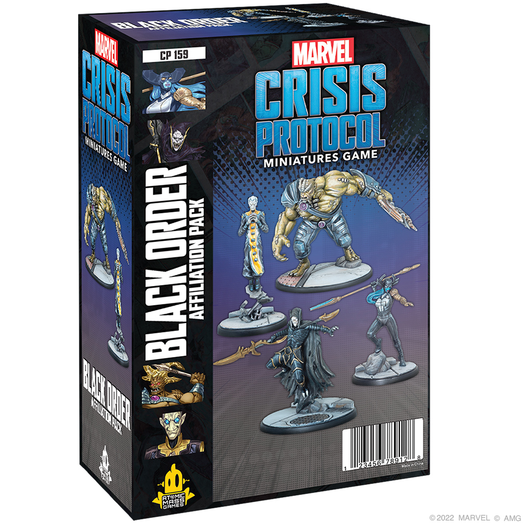 Marvel: Crisis Protocol – Wakanda Affiliation Pack image