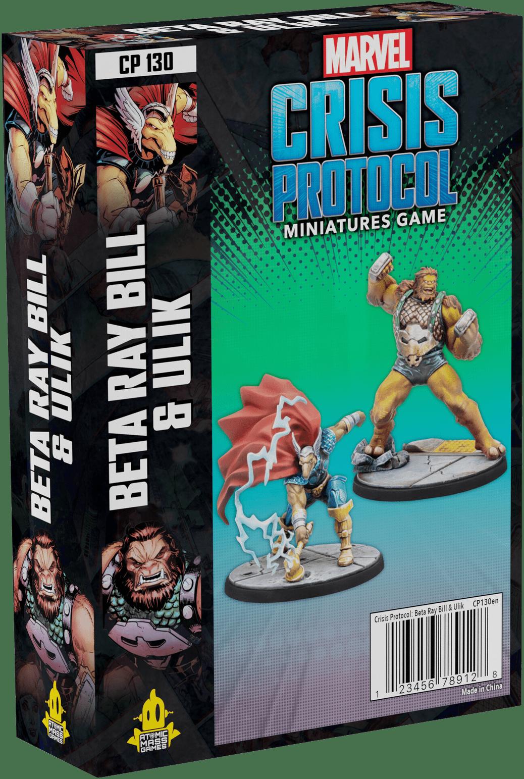 Marvel: Crisis Protocol – Beta Ray Bill & Ulik image