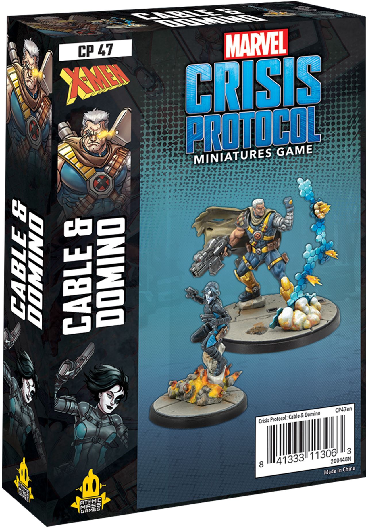 Marvel: Crisis Protocol – Cable & Domino image