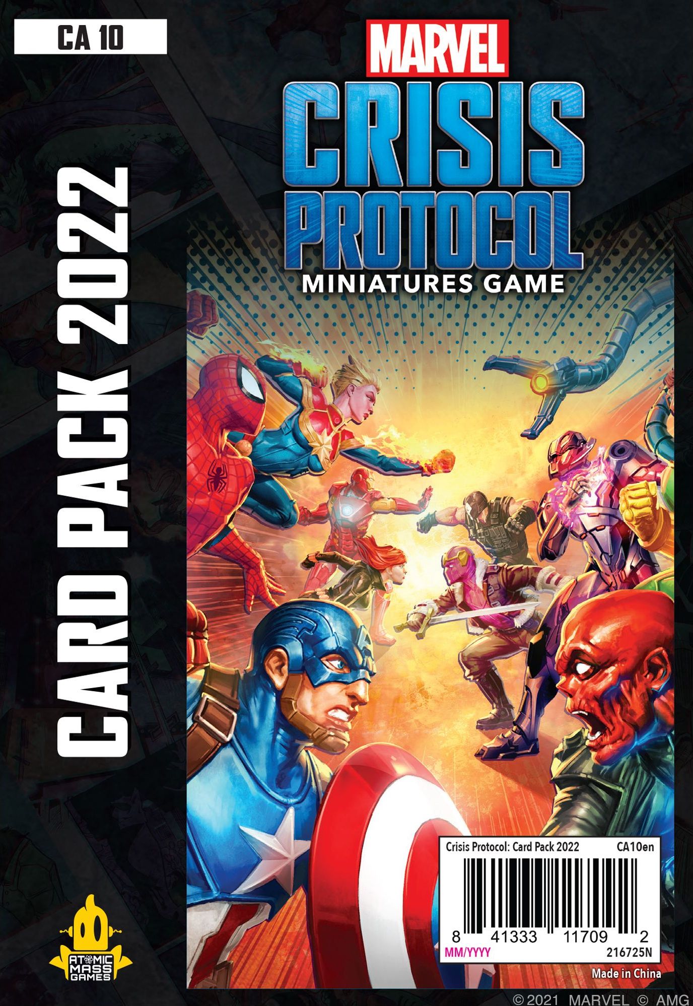 Marvel: Crisis Protocol – Card Pack 2022 image