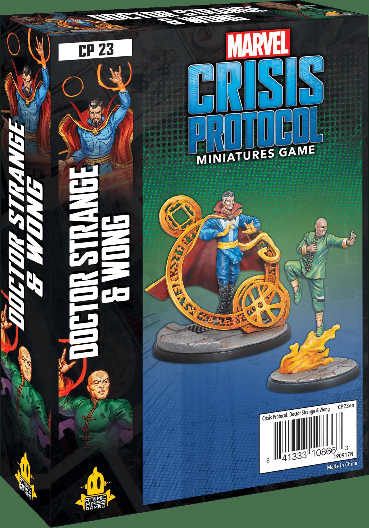Marvel: Crisis Protocol – Doctor Strange & Wong image