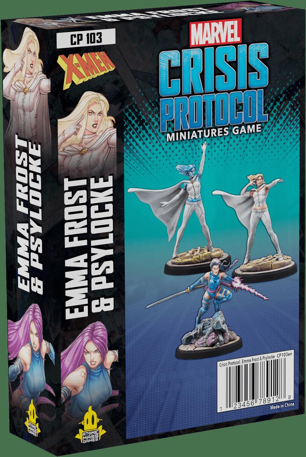 Marvel: Crisis Protocol – Emma Frost & Psylocke image