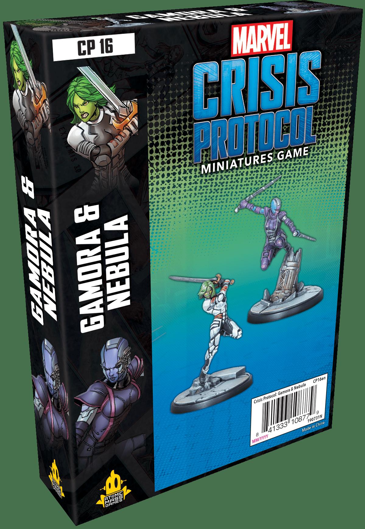 Marvel: Crisis Protocol – Gamora & Nebula image