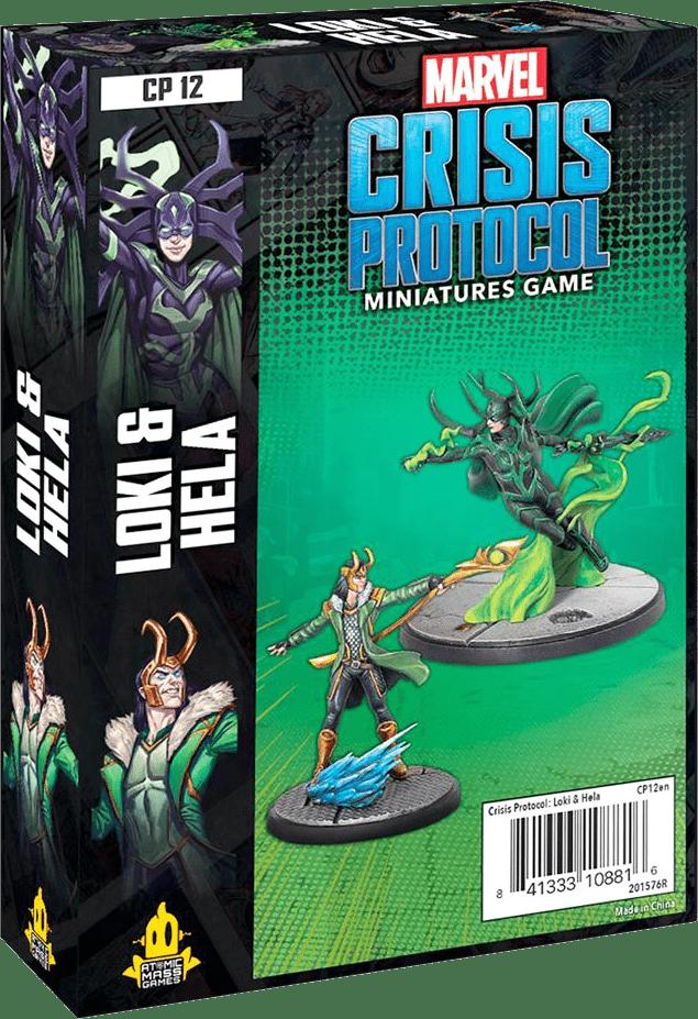 Marvel: Crisis Protocol – Loki and Hela image