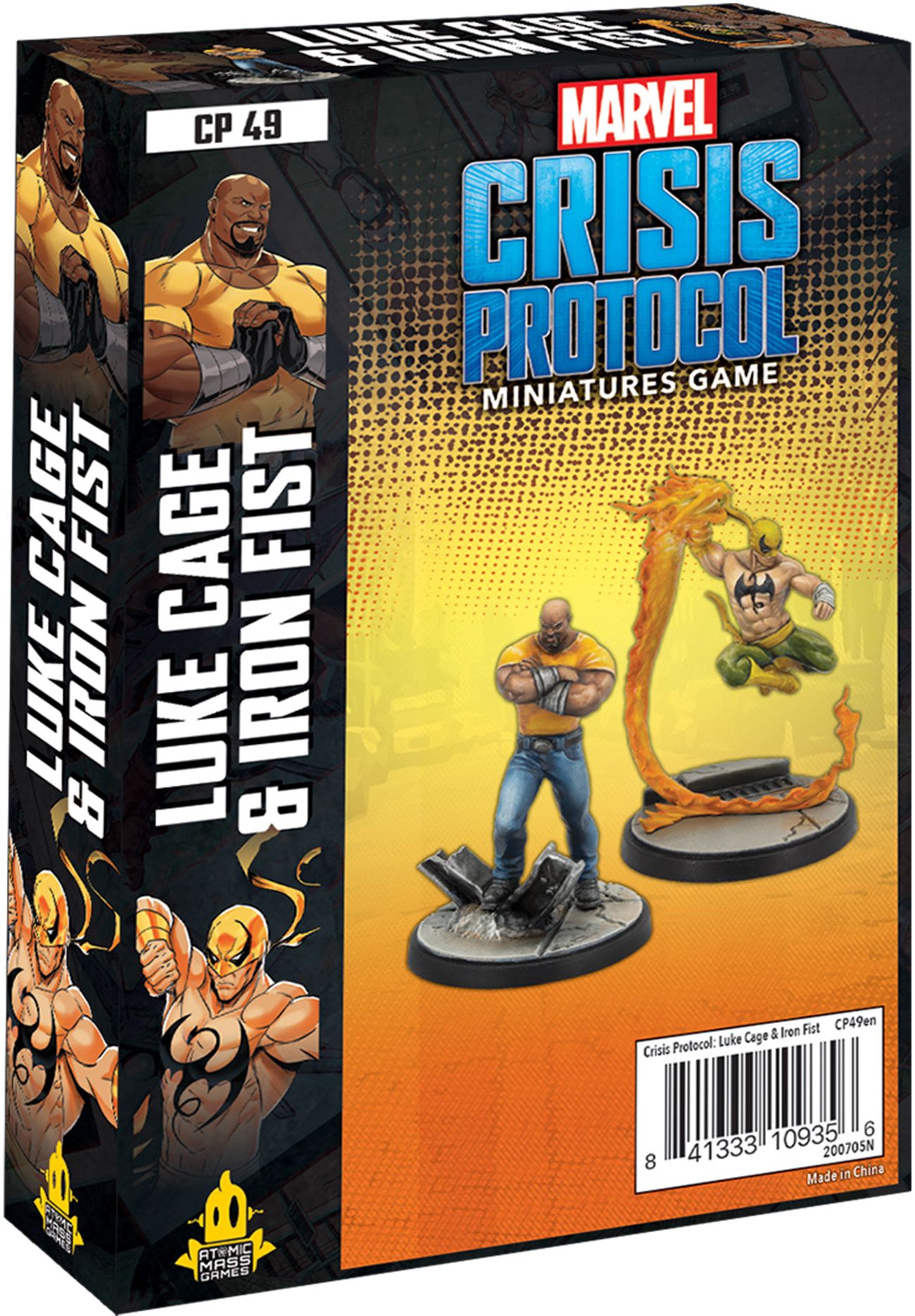 Marvel: Crisis Protocol – Luke Cage & Iron Fist image