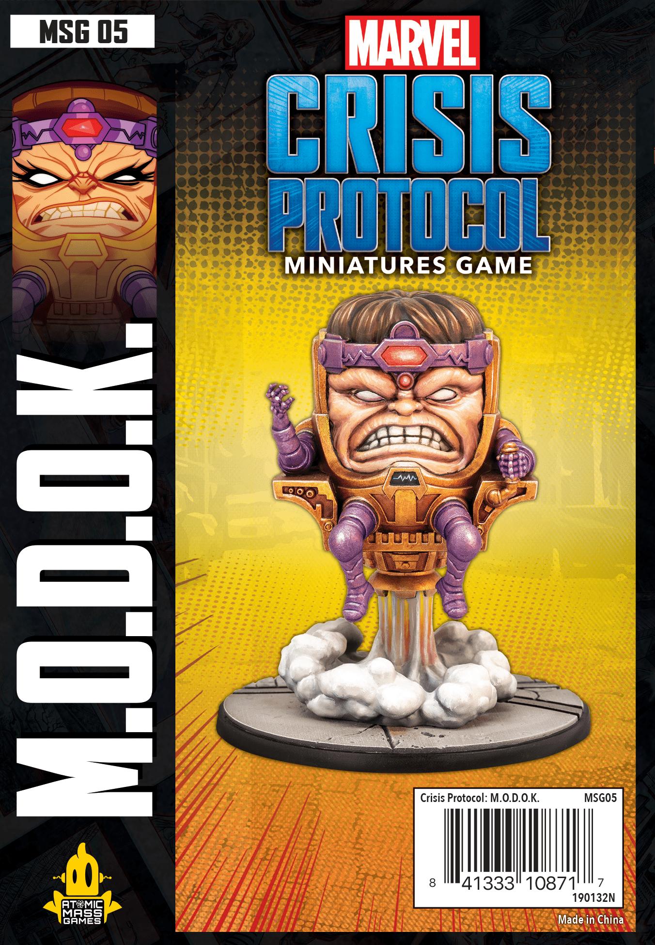 Marvel: Crisis Protocol – M.O.D.O.K. image
