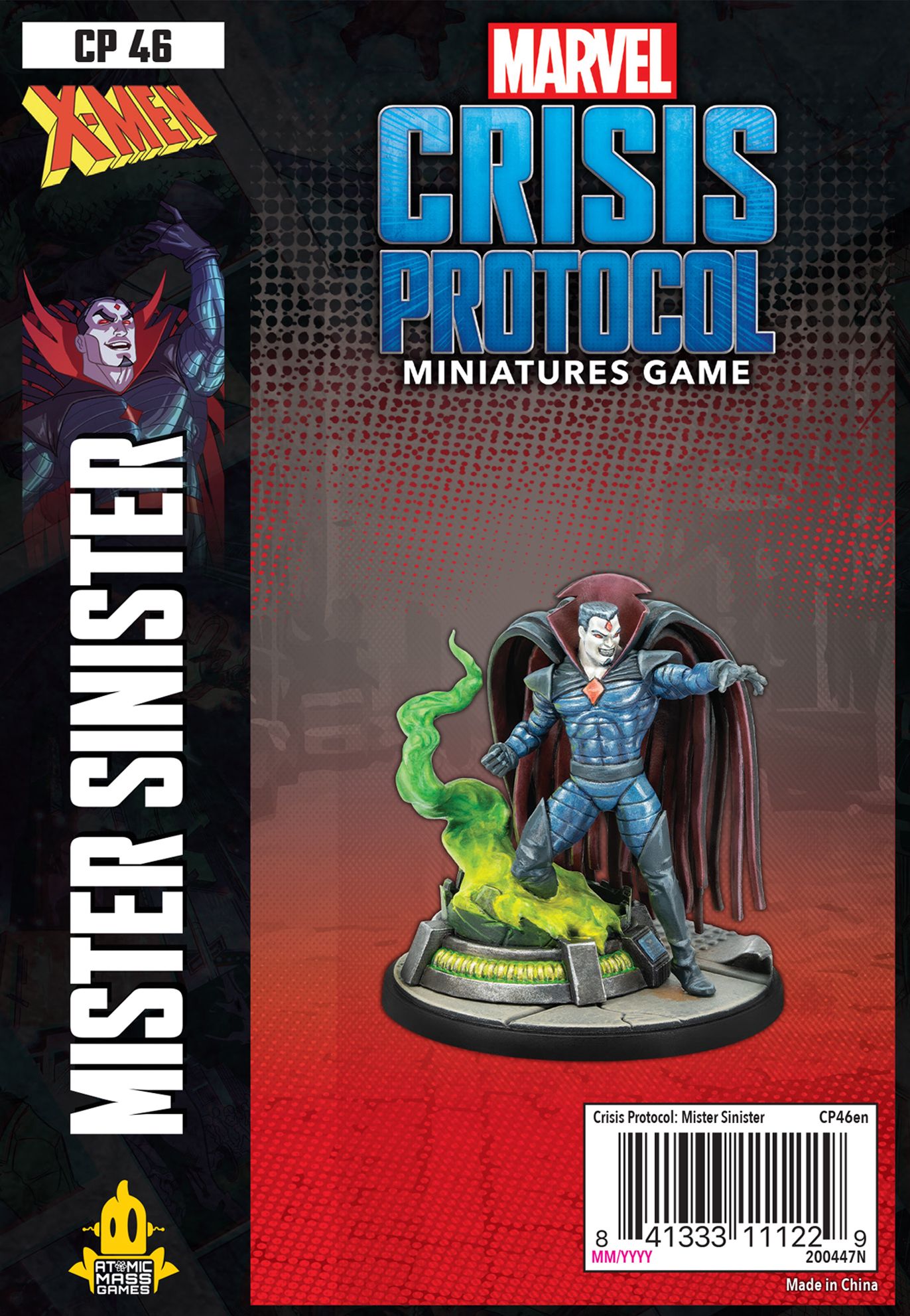 Marvel: Crisis Protocol – Mr. Sinister image
