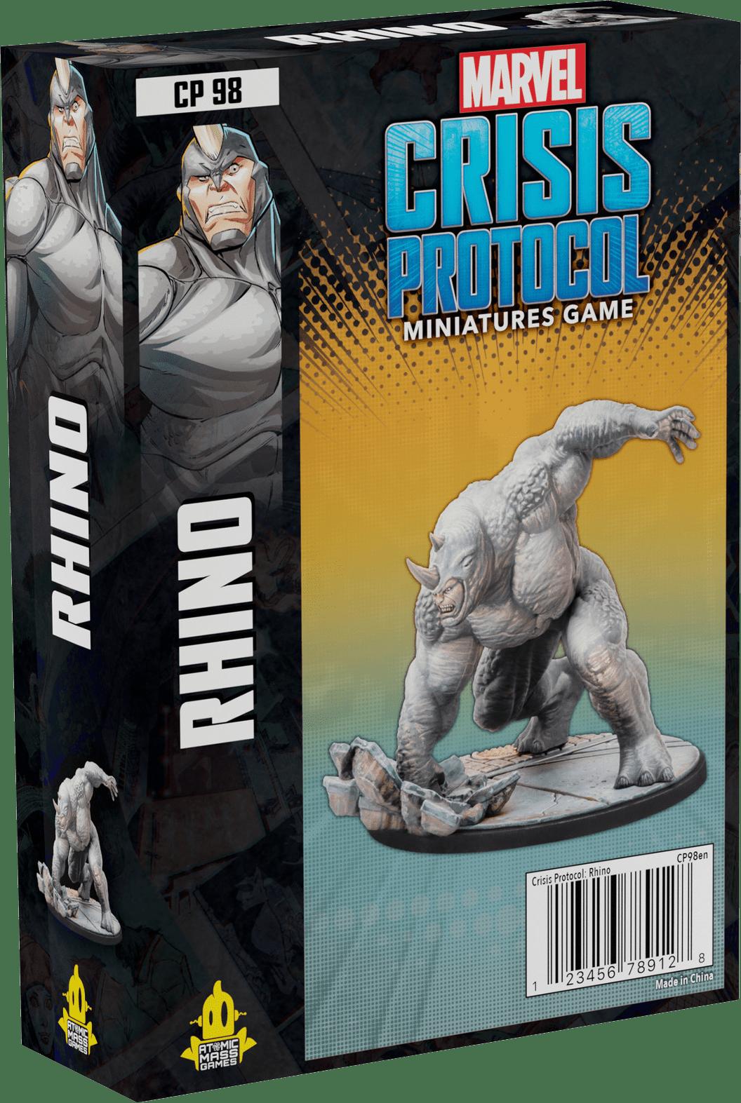 Marvel: Crisis Protocol – Rhino image