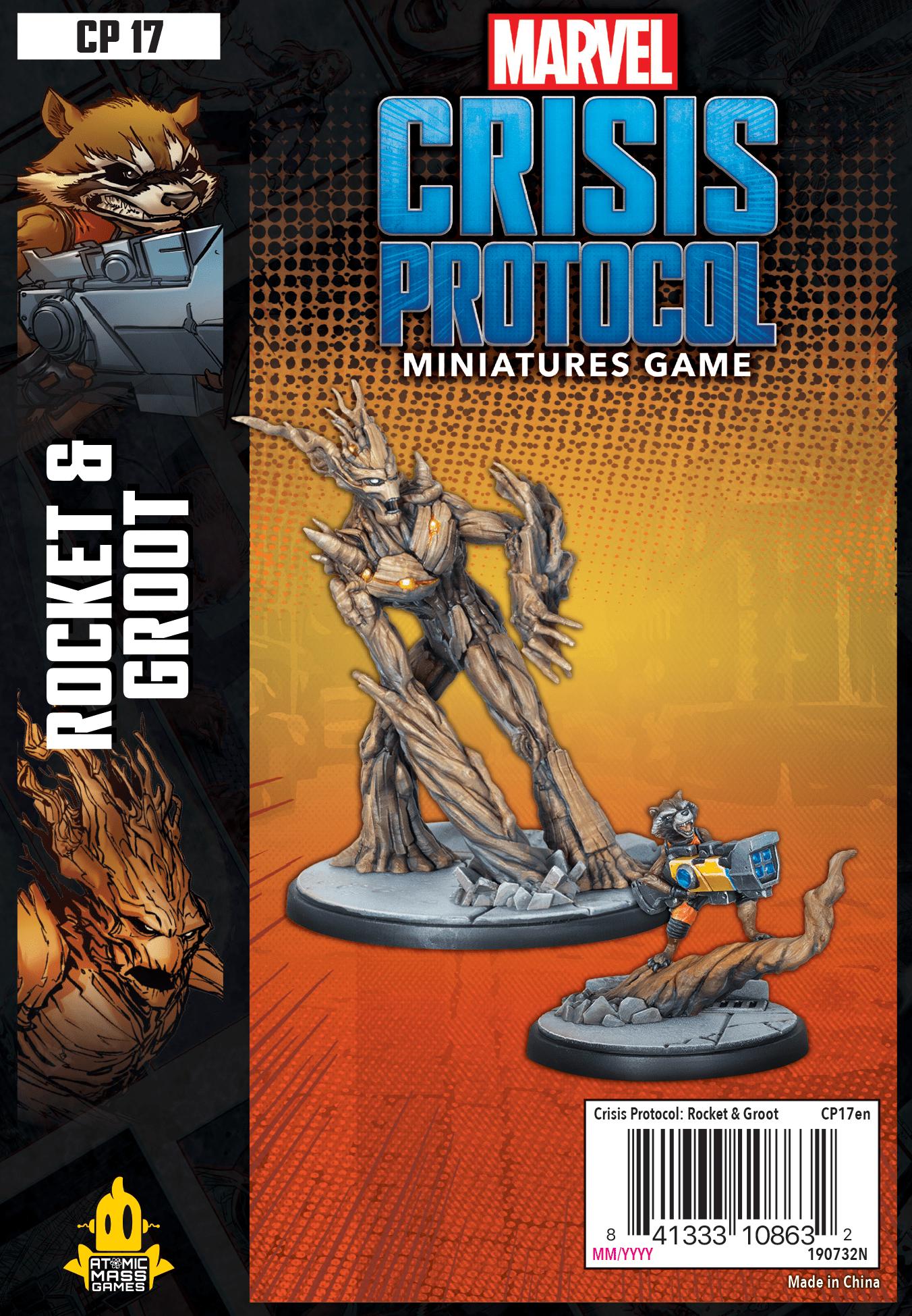 Marvel: Crisis Protocol – Rocket & Groot image
