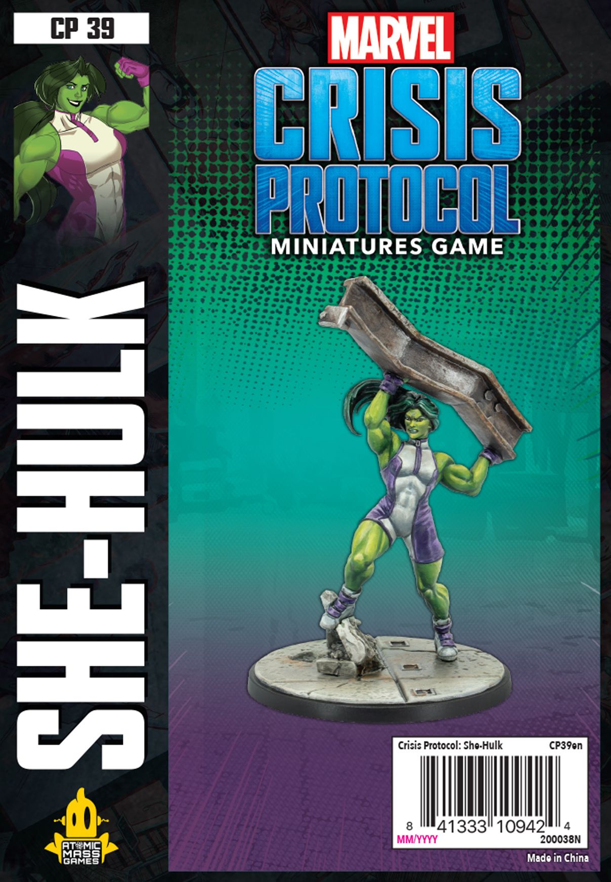Marvel: Crisis Protocol – She-Hulk image