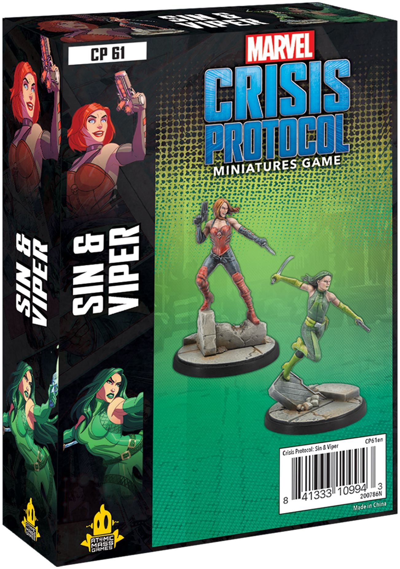 Marvel: Crisis Protocol – Sin & Viper image