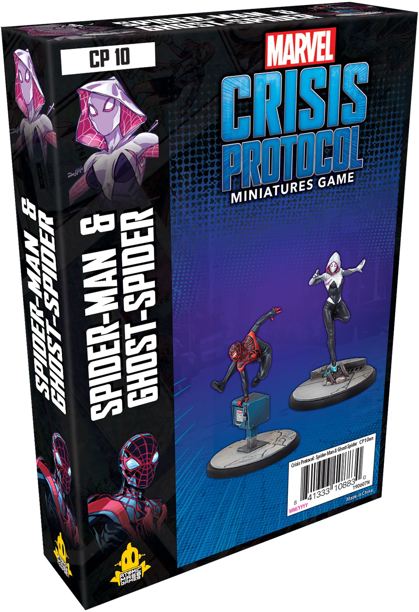 Marvel: Crisis Protocol – Spider-Man & Ghost-Spider image