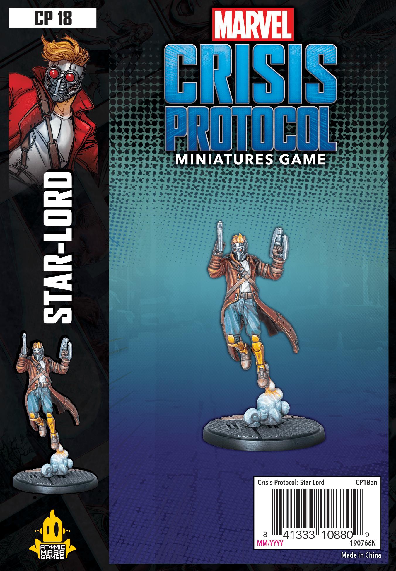 Marvel: Crisis Protocol – Star-Lord image