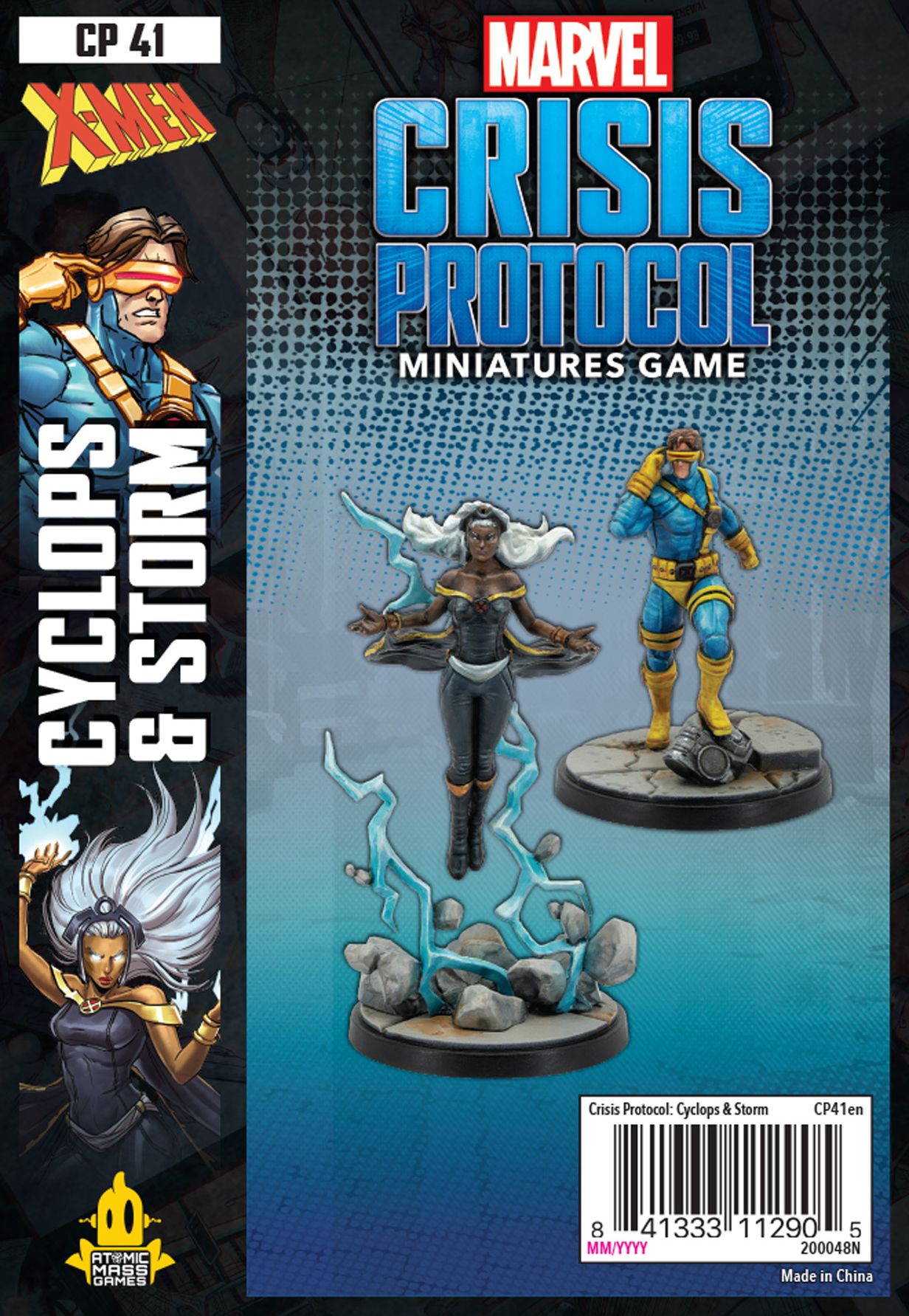 Marvel: Crisis Protocol – Storm & Cyclops image
