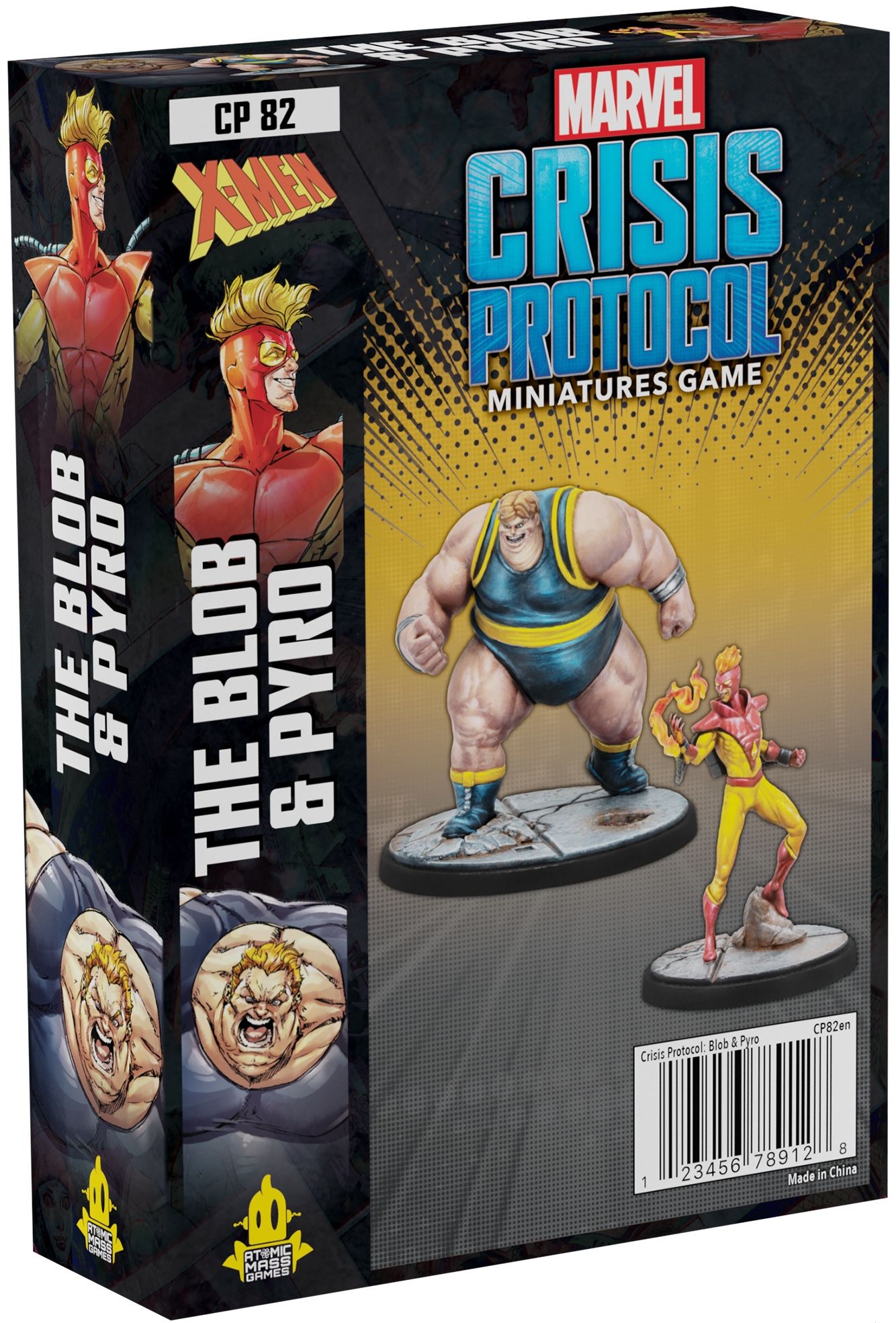 Marvel: Crisis Protocol – The Blob & Pyro image