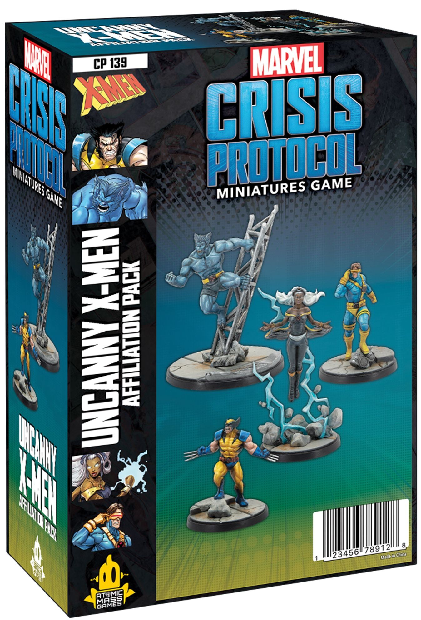 Marvel: Crisis Protocol – Uncanny X-Men Affiliation Pack image