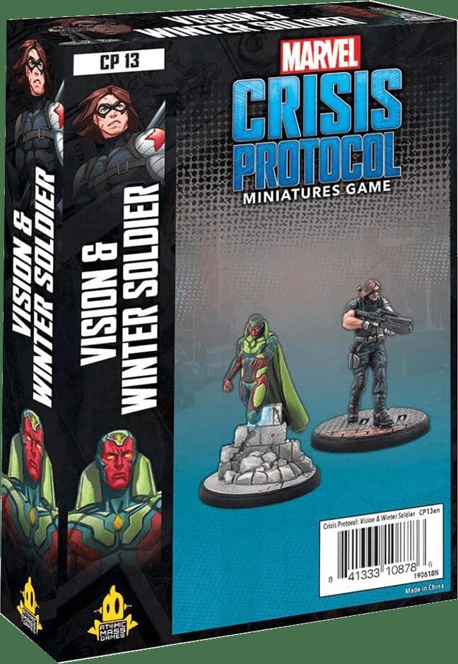 Marvel: Crisis Protocol – Vision & Winter Soldier image