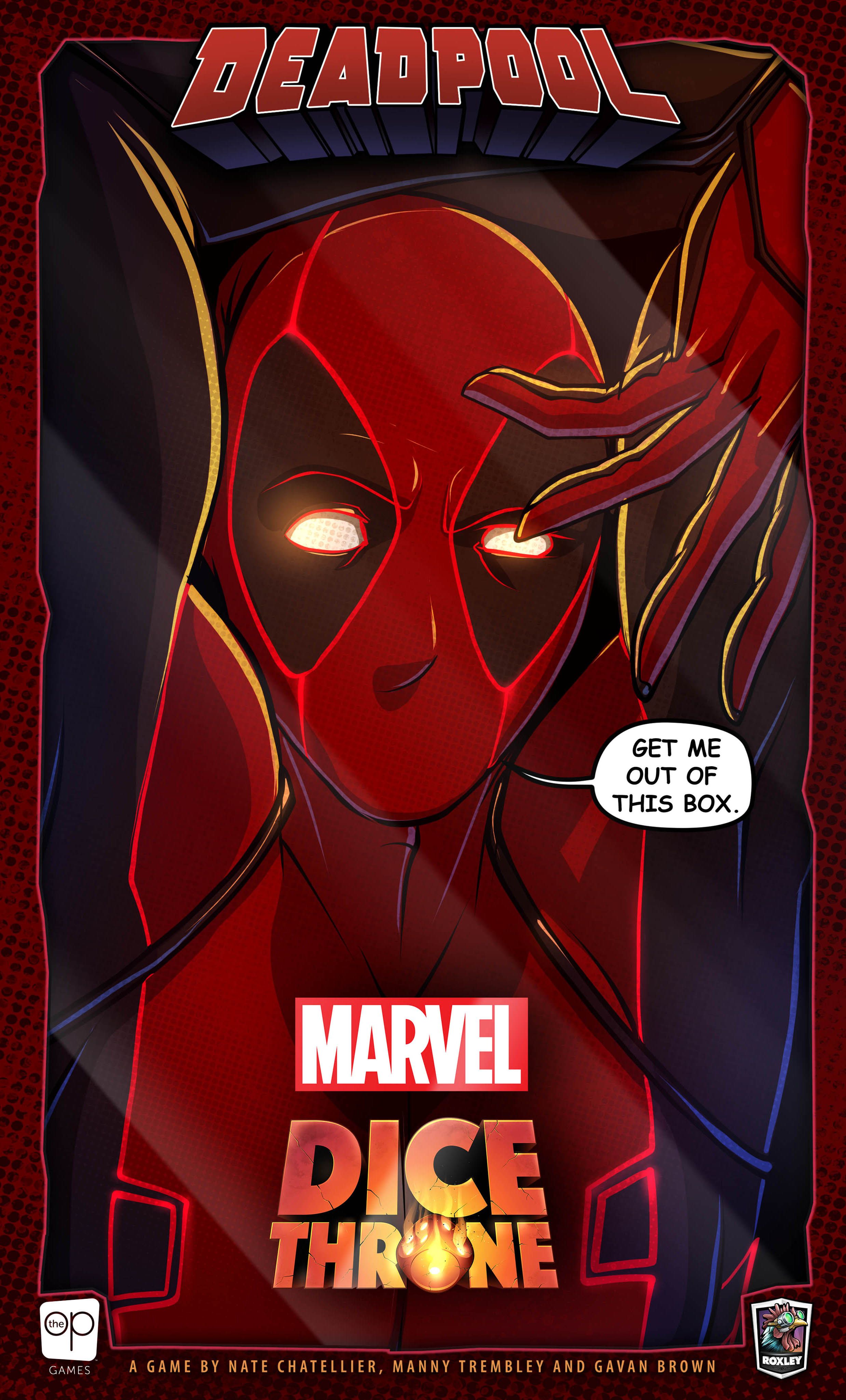 Marvel Dice Throne: Deadpool Deluxe Version image