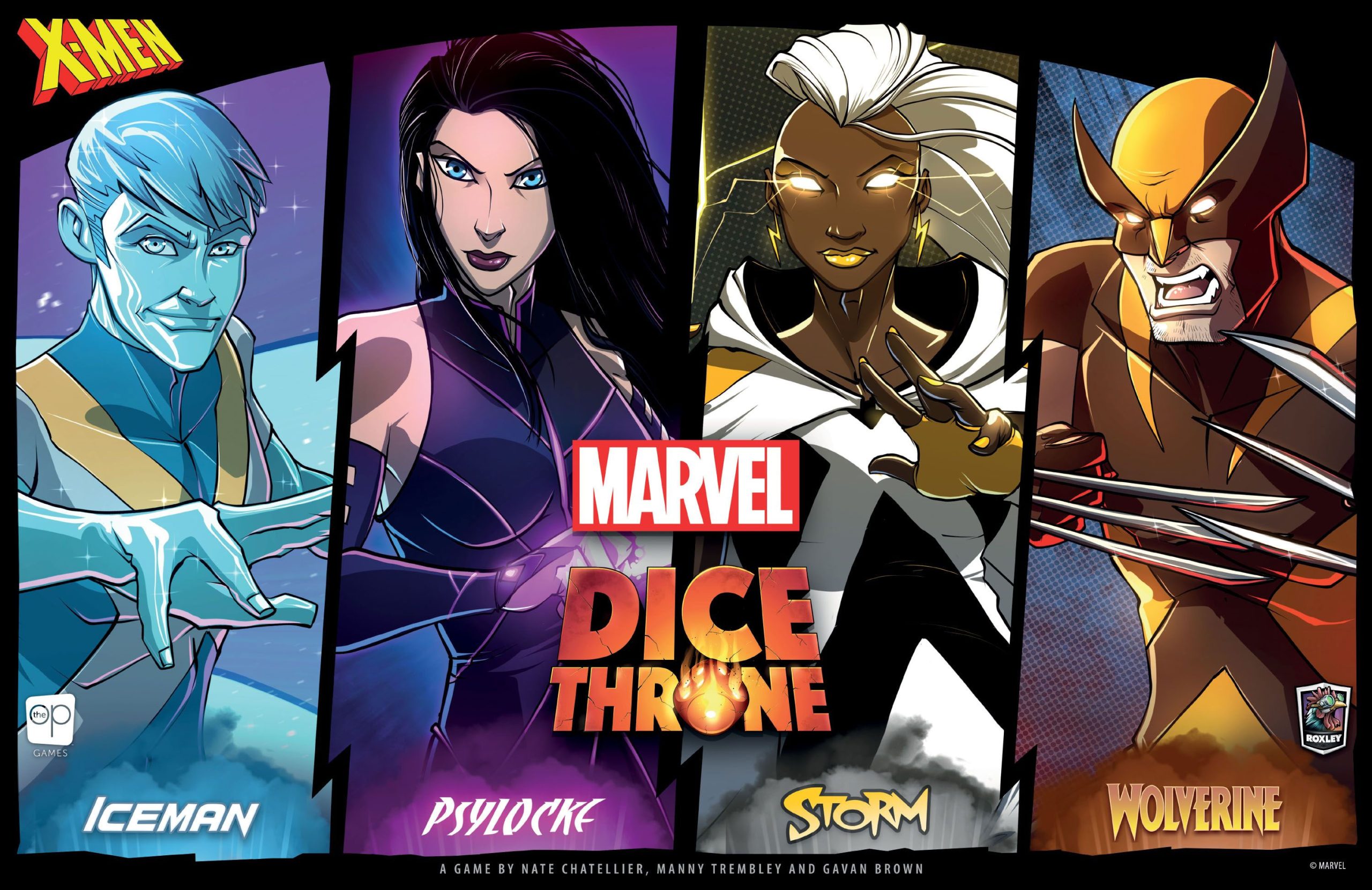 Marvel Dice Throne: X-Men Box 1 image