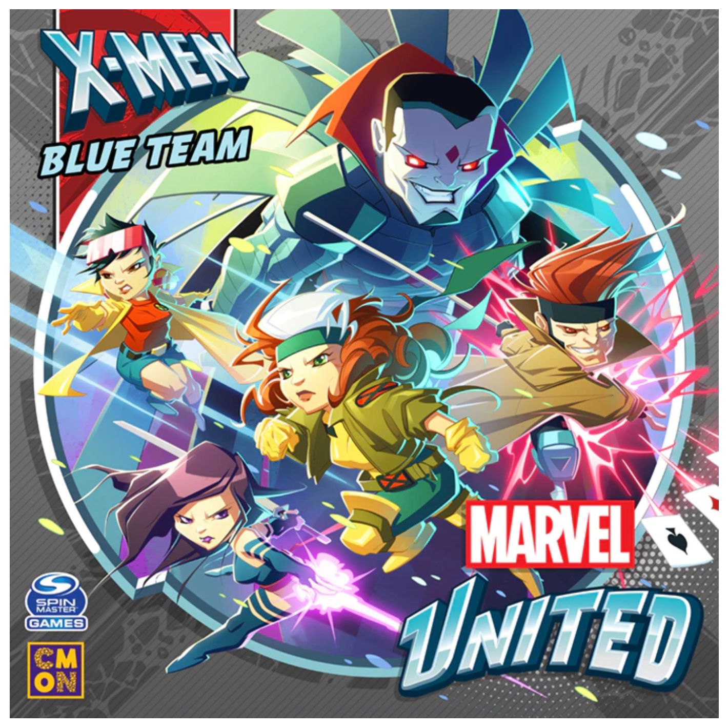Marvel United: X-Men – Blue Team image