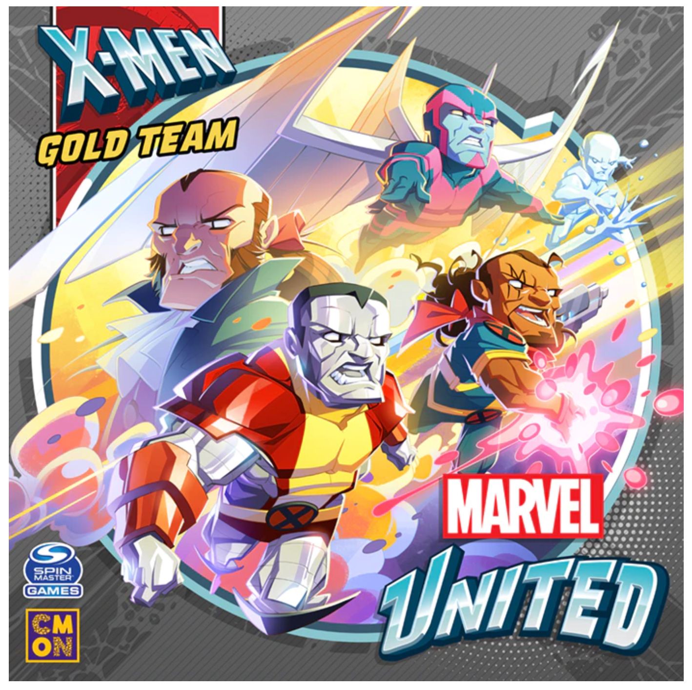 Marvel United: X-Men – Gold Team image