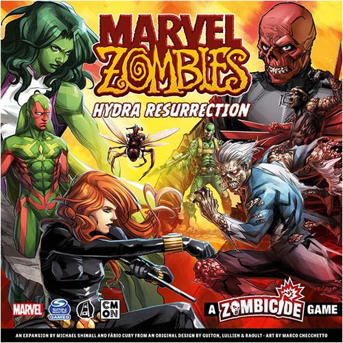 Marvel Zombies: A Zombicide Game – Hydra Resurrection image